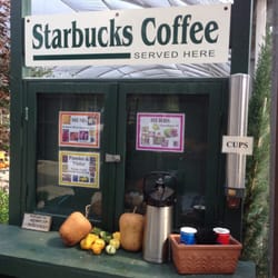 Bennett Nurseries - Complimentary coffee.