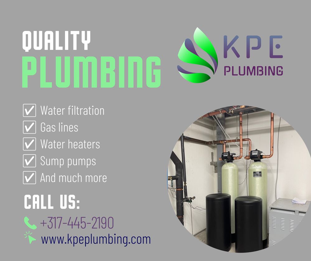 Slide of KPE Plumbing