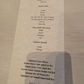 Kogane - Menu for lunch that day - Sushi Bars Near Me - Alhambra, California Kogane - Menu for lunch that day - Sushi Bars Near Me - Alhambra, California