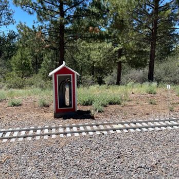 Train Mountain - Fire extinguisher in a miniature business/ house - Social Clubs Near Me - Chiloquin, Oregon Train Mountain - Fire extinguisher in a miniature business/ house - Social Clubs Near Me - Chiloquin, Oregon