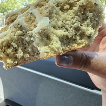 The Crafted Scone - Lavender lemon scone -yum - Bakeries Near Me - Temecula, California
