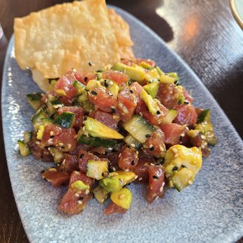 Brick & Beam - Ahi tuna - Sports Bars Near Me - San Francisco, California