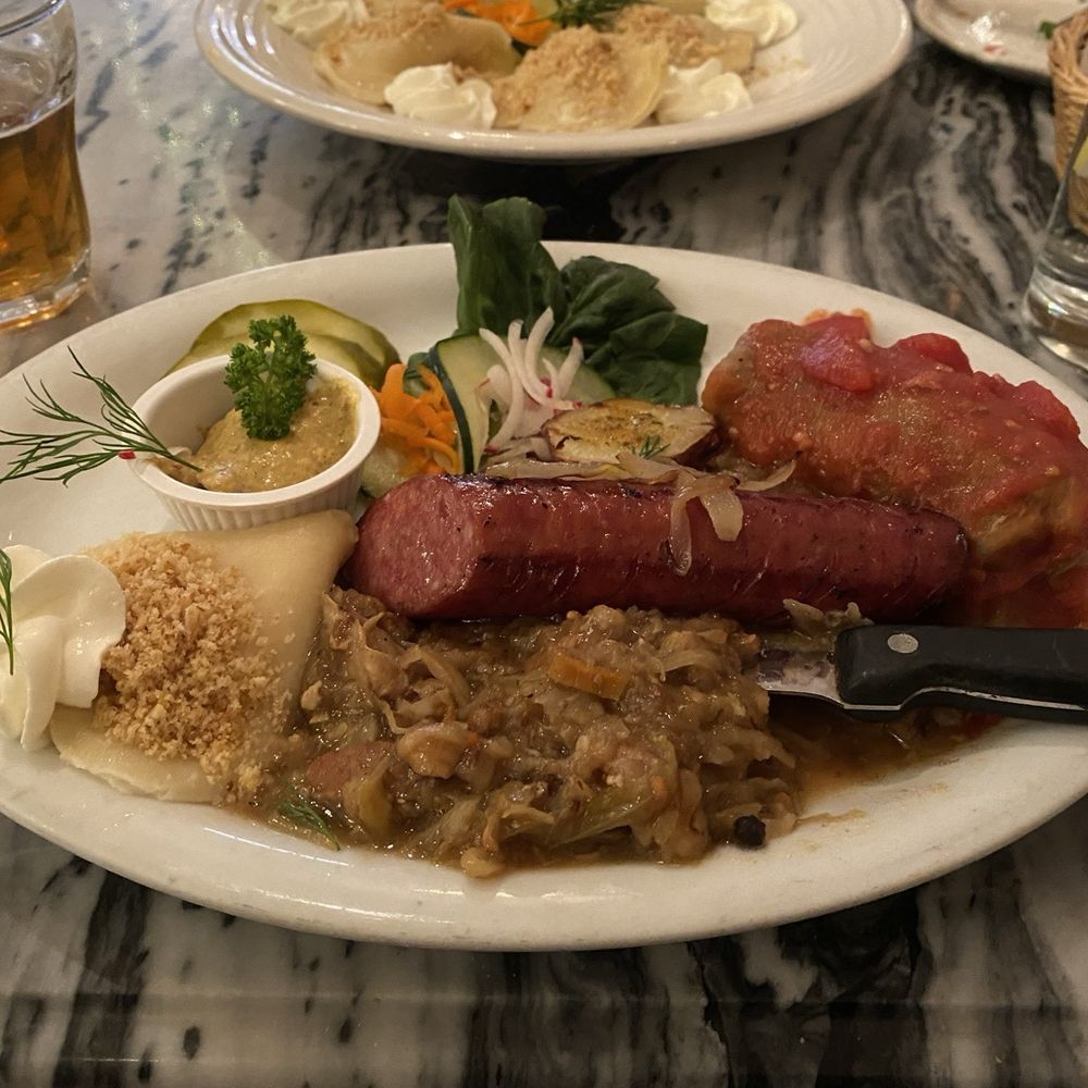 Amadeus - Polish plate - Polish Near Me - Ann Arbor, Michigan Amadeus - Polish plate - Polish Near Me - Ann Arbor, Michigan
