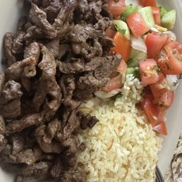 Shawarma plate. Amazing! Shawarma plate. Amazing!