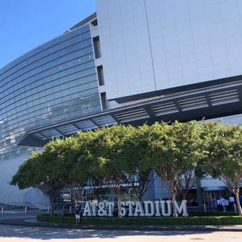 AT&T Stadium - Front. - Stadiums & Arenas Near Me - Arlington, Texas AT&T Stadium - Front. - Stadiums & Arenas Near Me - Arlington, Texas