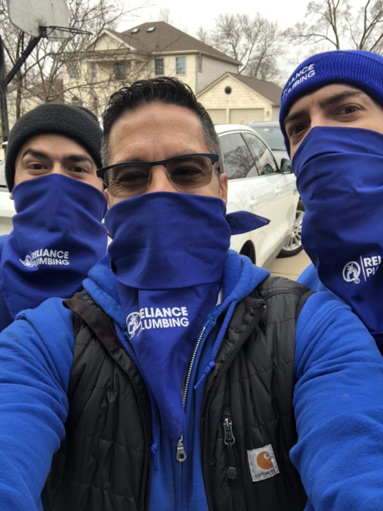 Slide of Reliance Plumbing Sewer & Drainage