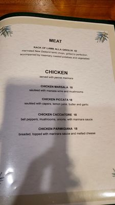 Menu photo 6 Renato's Westminster, CA