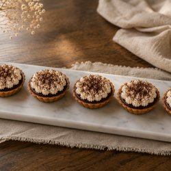 Diego’s Bakery - Mini Chocolate Tarts - 4 inches