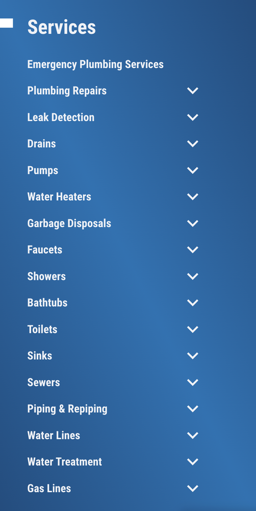 Slide of Affordable Plumbing & Sewer Services