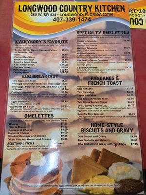 Menu photo 3 Longwood Country Kitchen Longwood, FL Menu photo 3 Longwood Country Kitchen Longwood, FL