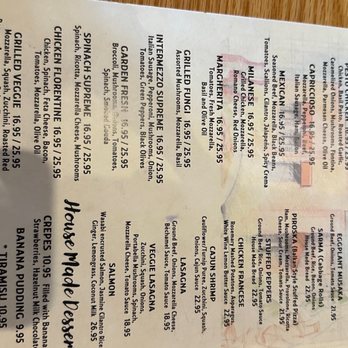 Intermezzo Pizzeria and Cafe - Menu - Pizza Near Me - Charlotte, North Carolina