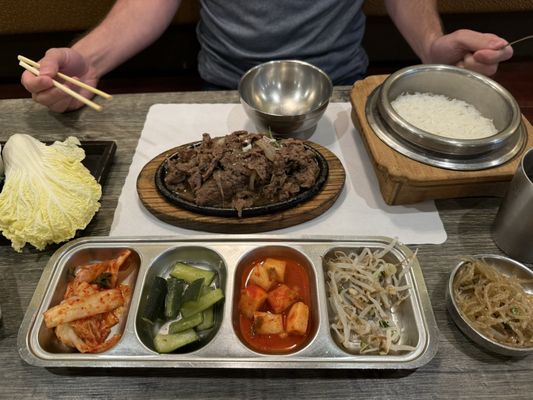 Chodang Tofu House by null