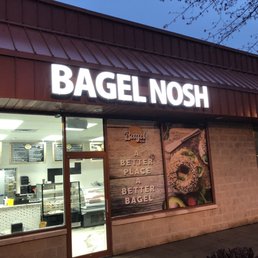 Exterior outside entrance of Bagel Nosh - Livingston, New Jersey Exterior outside entrance of Bagel Nosh - Livingston, New Jersey