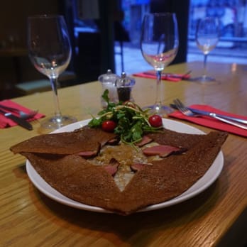 Odelice! - Smoked Duck Breast Galette - French Near Me - Hong Kong, HK