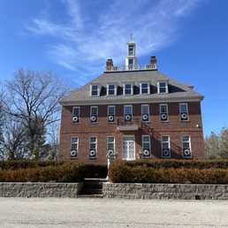 Exterior photo of Coxhall Mansion - Carmel, Indiana Exterior photo of Coxhall Mansion - Carmel, Indiana
