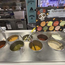 Sauce Bar