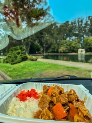 Volcano Curry by null