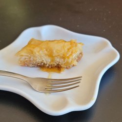Hot and Cold Cafe - Walnut Baklava