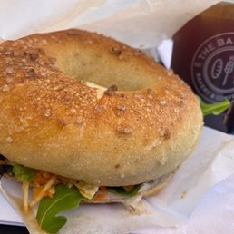 Bagel Sandwich