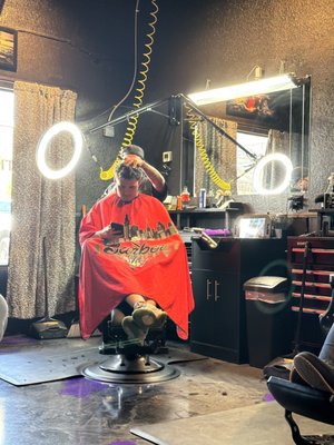 The Barbershop By Mike