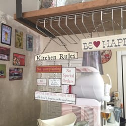 Rincón del Chapiz - Déco du comptoir ;-)