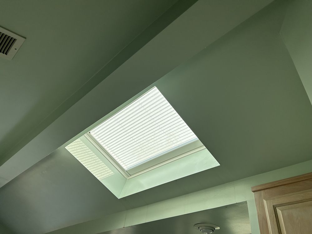 Slide of Skylight Construction