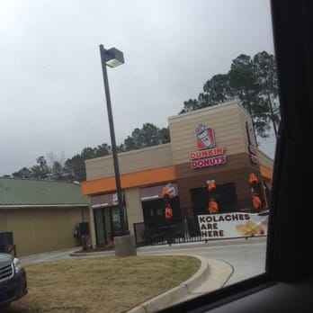 Dunkin' -  the outside of a dunkin donuts restaurant - Donuts Near Me - Daphne, Alabama