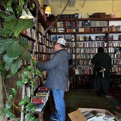 Mother Foucault's Bookshop - Is this heaven, no, it's Mother Foucault's Bookshop!