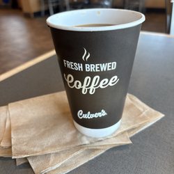 Culver's - Fresh Coffee