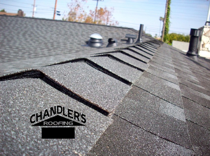 Slide of Chandler's Roofing