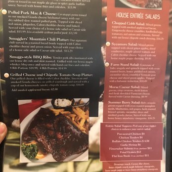 Morse Mountain Grill - American Near Me - Jeffersonville, Vermont