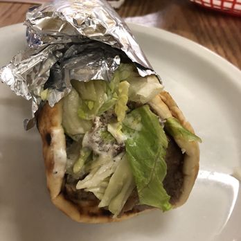 Haji-Baba - DLX gyro no tomato - Middle Eastern Near Me - Tempe, Arizona Haji-Baba - DLX gyro no tomato - Middle Eastern Near Me - Tempe, Arizona