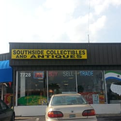 Southside Collectibles & Antiques - Store front