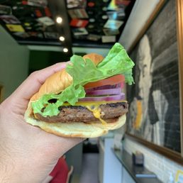 Veggie Burger Veggie Burger