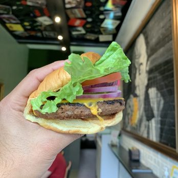 Jam Burger - Veggie Burger - Burgers Near Me - Garfield, New Jersey