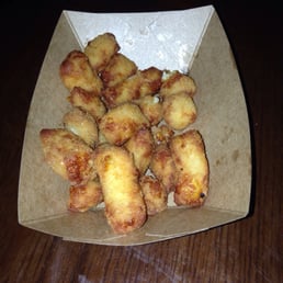 Cheese curds!!! Mmmm