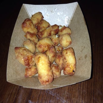 The Sett - Cheese curds!!! Mmmm - New American Near Me - Madison, Wisconsin