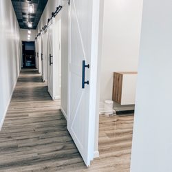 Sugaring N' More - Hallway with multiple rooms