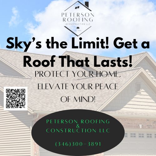 Slide of Peterson Roofing & Construction