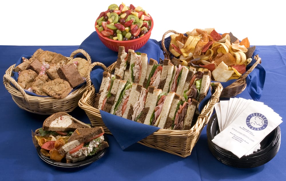 Corporate Caterers - Charlotte Logo