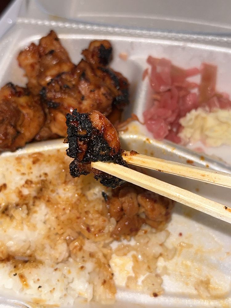 Food from CJ's Bulgogi & Grill