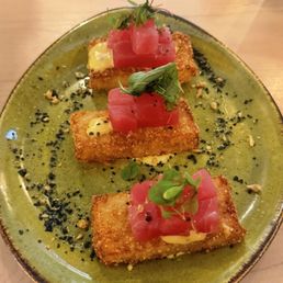 Tuna Crispy Rice Tuna Crispy Rice