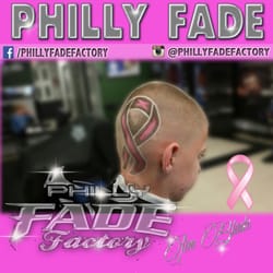Philly Fade Factory - #Breastcancernation