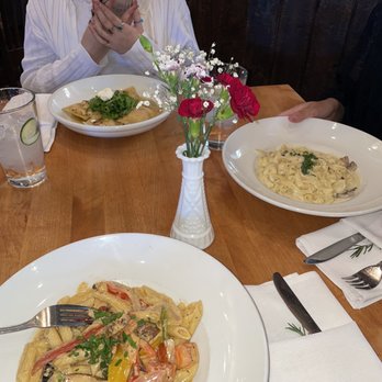 The Original Caffe Boa - Voodoo Penne, Fettuccine Bianca, Ravioli Zucca - New American Near Me - Tempe, Arizona