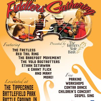 Jacob Cane & Co - Poster for 44th Annual Fiddlers' Gathering - Poster design by Jacob Cane & Co. - Web Design Near Me Jacob Cane & Co - Poster for 44th Annual Fiddlers' Gathering - Poster design by Jacob Cane & Co. - Web Design Near Me