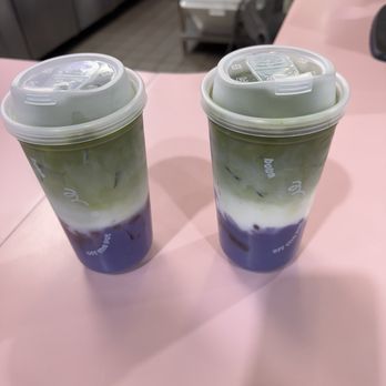 Boba Oppa - Ube Matcha Latte - Bubble Tea Near Me - Santa Clarita, California Boba Oppa - Ube Matcha Latte - Bubble Tea Near Me - Santa Clarita, California