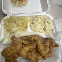 Carzell's KITCHEN - Chicken wings