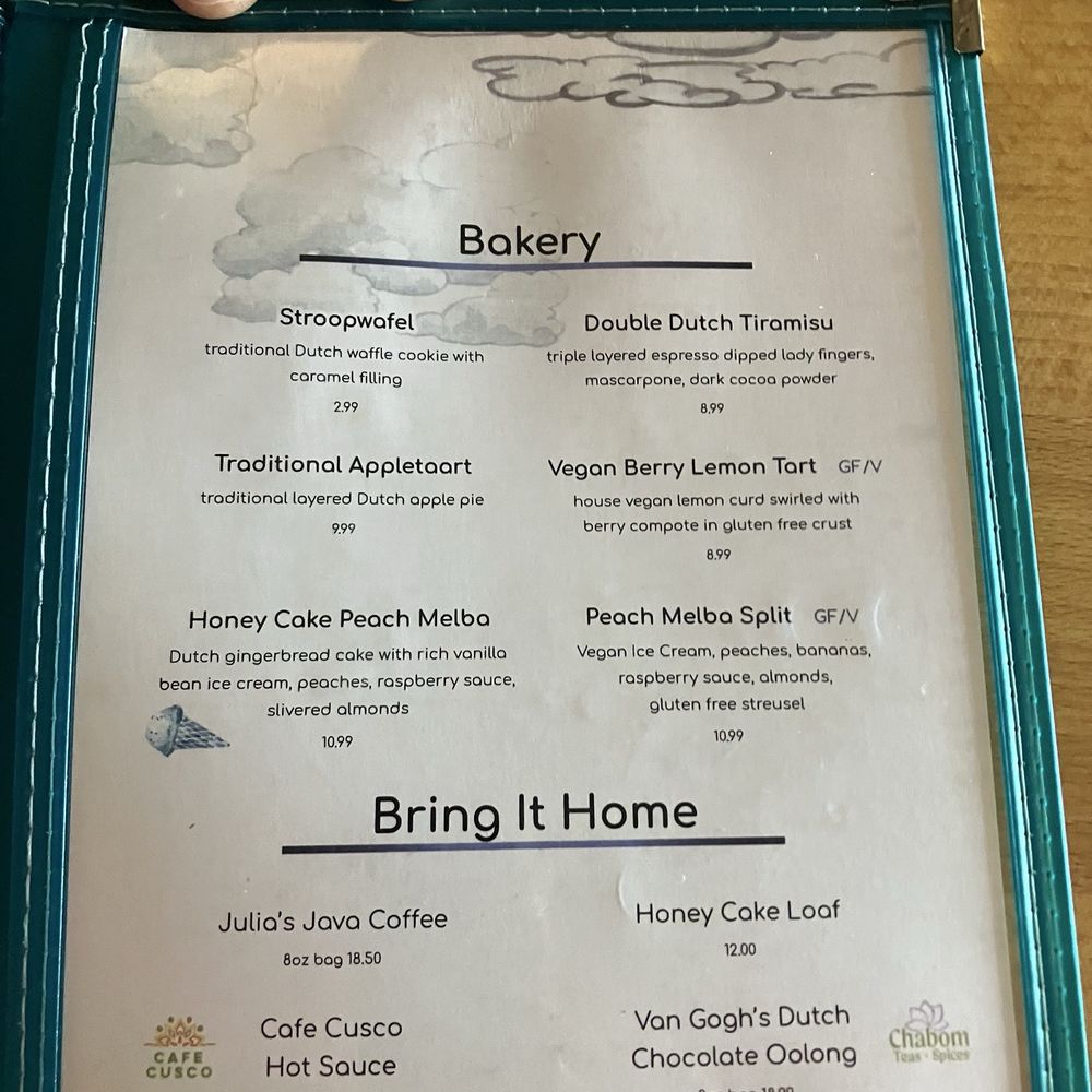 Van Gogh's Eeterie - Drink menu - Breakfast & Brunch Near Me - Springfield, Missouri Van Gogh's Eeterie - Drink menu - Breakfast & Brunch Near Me - Springfield, Missouri