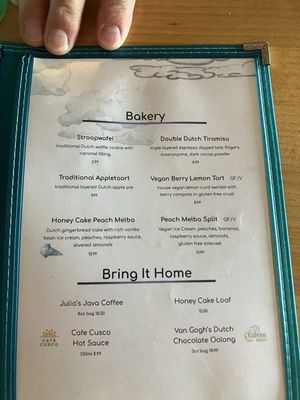 Menu photo 5 Van Gogh's Eeterie Springfield, MO