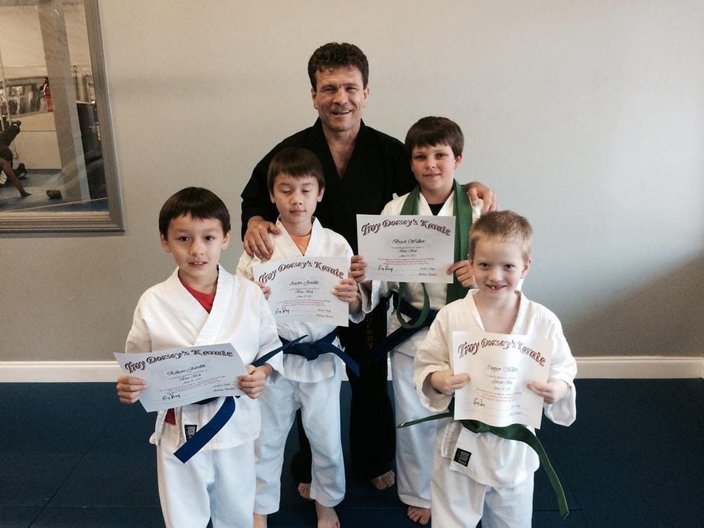 Troy Dorsey Karate & Fitness - Kickboxing Logo